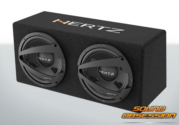 Let at læse tårn nål Hertz DBX252.3 Dieci Dual 10" Subwoofer Enclosure – Sound Obsession