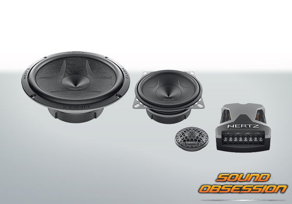 Hertz 3 sales way component speakers