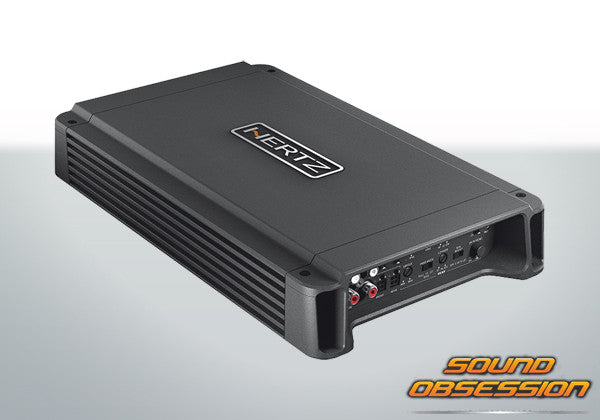 Hertz HCP4 4 Channel Amplifier