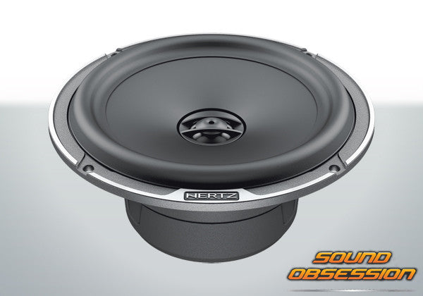 Hertz MPX165.3 Mille Pro 2-Way Coaxial Speakers