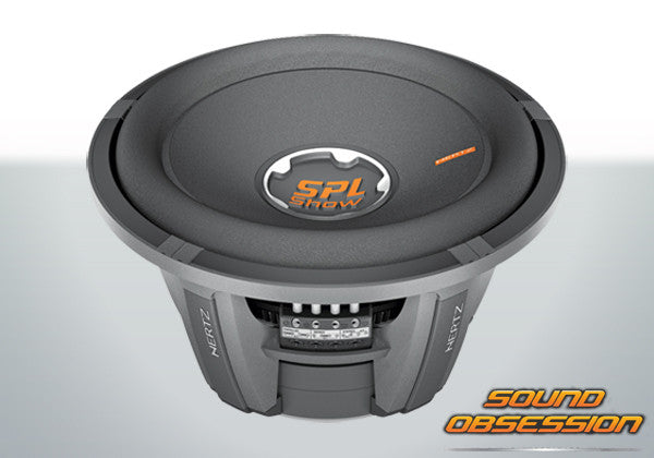 Hertz SX300D SPL Show 12" Subwoofer