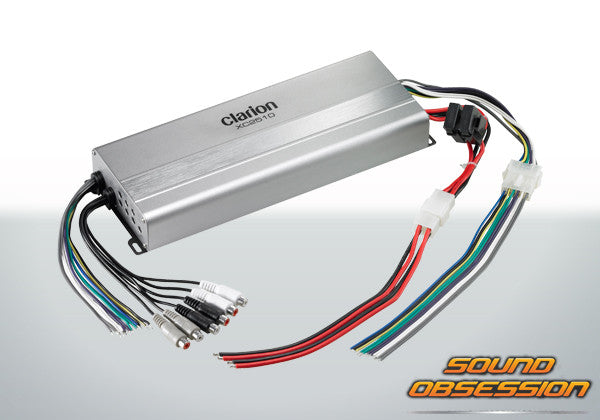 Clarion XC2510 Micro Size 5/4/3 Channel Class D Marine Amplifier