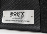 Sony BOXGTRLED 12" Enclosed Subwoofer