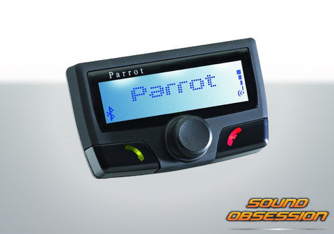 Parrot CK3100LCD Bluetooth Hands-Free Car Kit