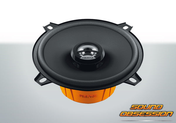 Hertz DCX130.3 Dieci 5.25" Coaxial Speakers