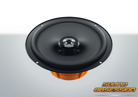 Hertz DCX165.3 Dieci 6.5" Coaxial Speakers