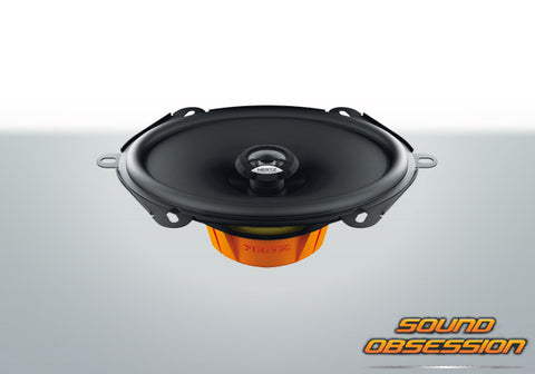 Hertz DCX570.3 Dieci 5x7" Coaxial Speakers