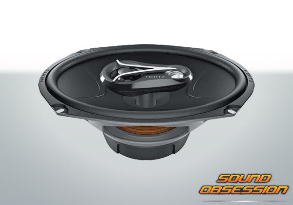 Hertz ECX690.5 Energy 6x9" Coaxial Speakers