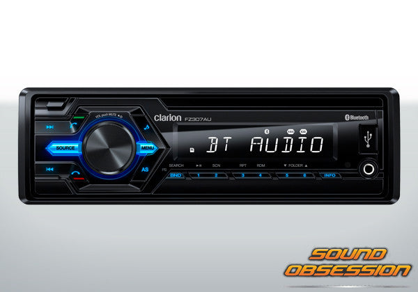 Clarion FZ307AU USB/AUX-IN/SD/MP3/WMA RECEIVER WITH BUILT-IN BLUETOOTH