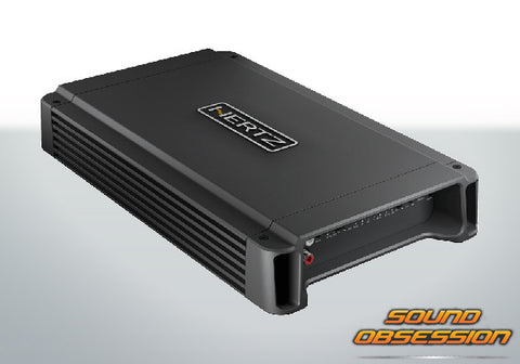 Hertz HCP1DK D-Class Mono Amplifier