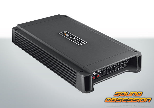 Hertz HCP5D D-Class Mono Amplifier