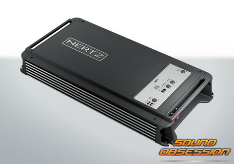 Hertz HDP1 D-Class Mono Amplifier