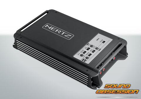 Hertz HDP4 D-Class 4 Channel Amplifier