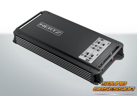 Hertz HDP5 D-Class 5 Channel Amplifier