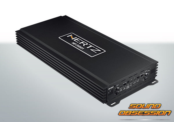 Hertz HP3001 D-Class Mono Amplifier