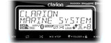 Clarion M606 Marine Digital Media Receiver With Built-In Bluetooth