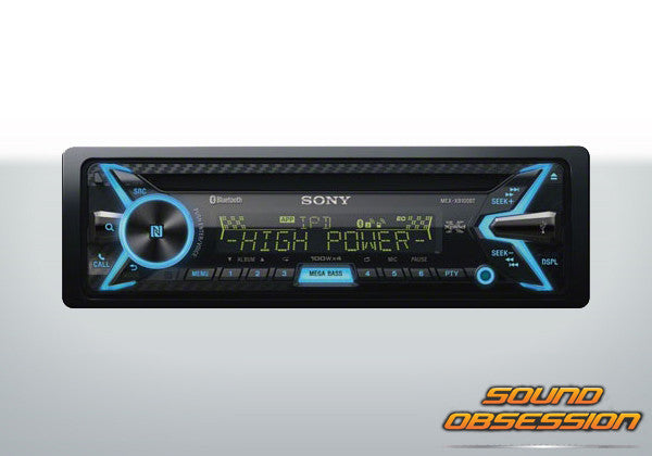 Sony MEXXB100BT 100 Watt RMS Hi-Power Car Stereo Receiver with Bluetooth and Digital Amp
