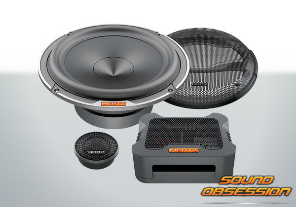 Hertz MPK165P.3 Mille Pro 2-Way Speaker System