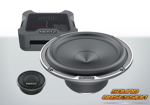 Hertz MPK165.3 Mille Pro 2-Way Speaker System