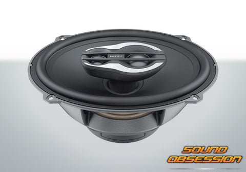 Hertz MPX690.3 Mille Pro 3-Way Coaxial Speakers