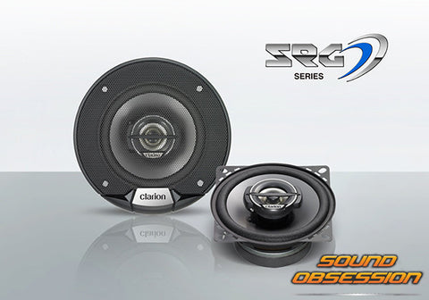 Clarion SRG1023R 200W 4" 2-Way Coaxial