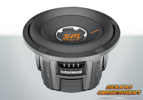 Hertz SX250D SPL Show 10" Subwoofer