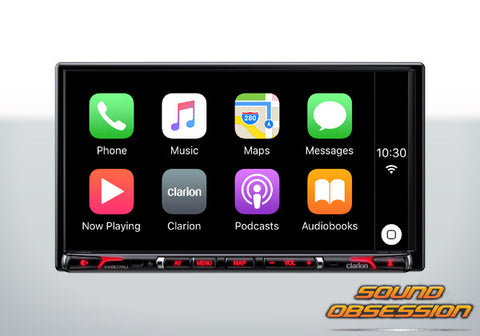 Clarion VX807AU 7" Navigation Ready Multimedia Station With Apple® CarPlay™