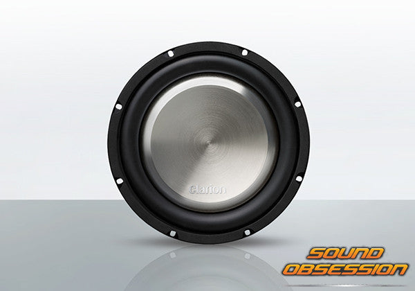 Clarion WF2520 1000W 10" 4-Ohm Shallow-Mount Subwoofer