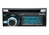 Sony WXGT90BT 2-DIN Bluetooth MP3/WMA/AAC CD Player