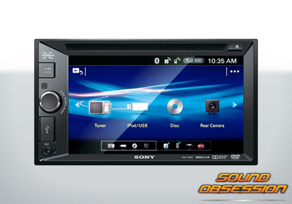 Sony XAV68BT 6.2" WVGA Multimedia Receiver