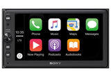 Sony XAV-AX100 6.4” Media Receiver with Apple CarPlay & Android Auto
