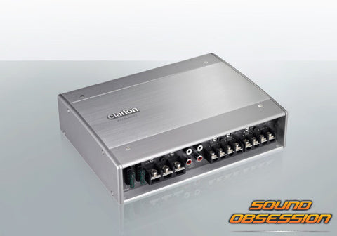 Clarion XC6420 4/3/2 Channel Class D Amplifier