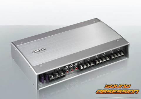 Clarion XC6620 6/5/4/3 Channel Class D Amplifier