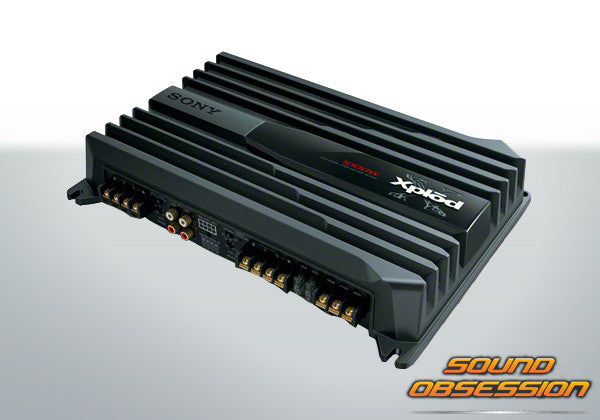 Sony XMN1004 1000W 4/3/2 Channel Stereo Power Amplifier