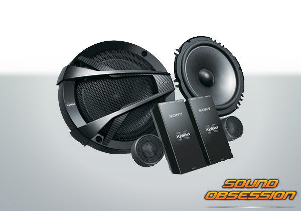 Sony XSN1620C 6" Component Speakers