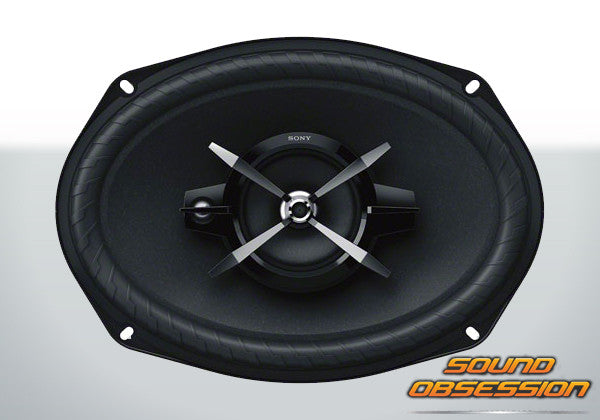 Sony XSXB690 6x9" 3-Way Coaxial Speakers