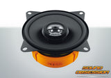 Hertz DCX100.3 Dieci 4" Coaxial Speakers