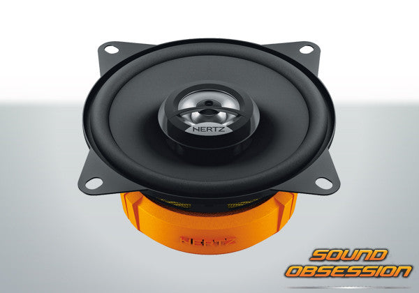 Hertz DCX100.3 Dieci 4" Coaxial Speakers