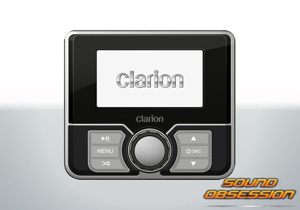 Clarion MW4 Marine Watertight Remote Control With 3.0" Colour LCD